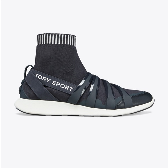 tory sport chevron boots